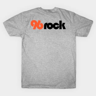 96 Rock WKLS Atlanta FRONT & BACK T-Shirt